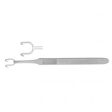 Cottle Alar Hook Blunt - Sharp Stainless Steel, 14.5 cm - 5 3/4"